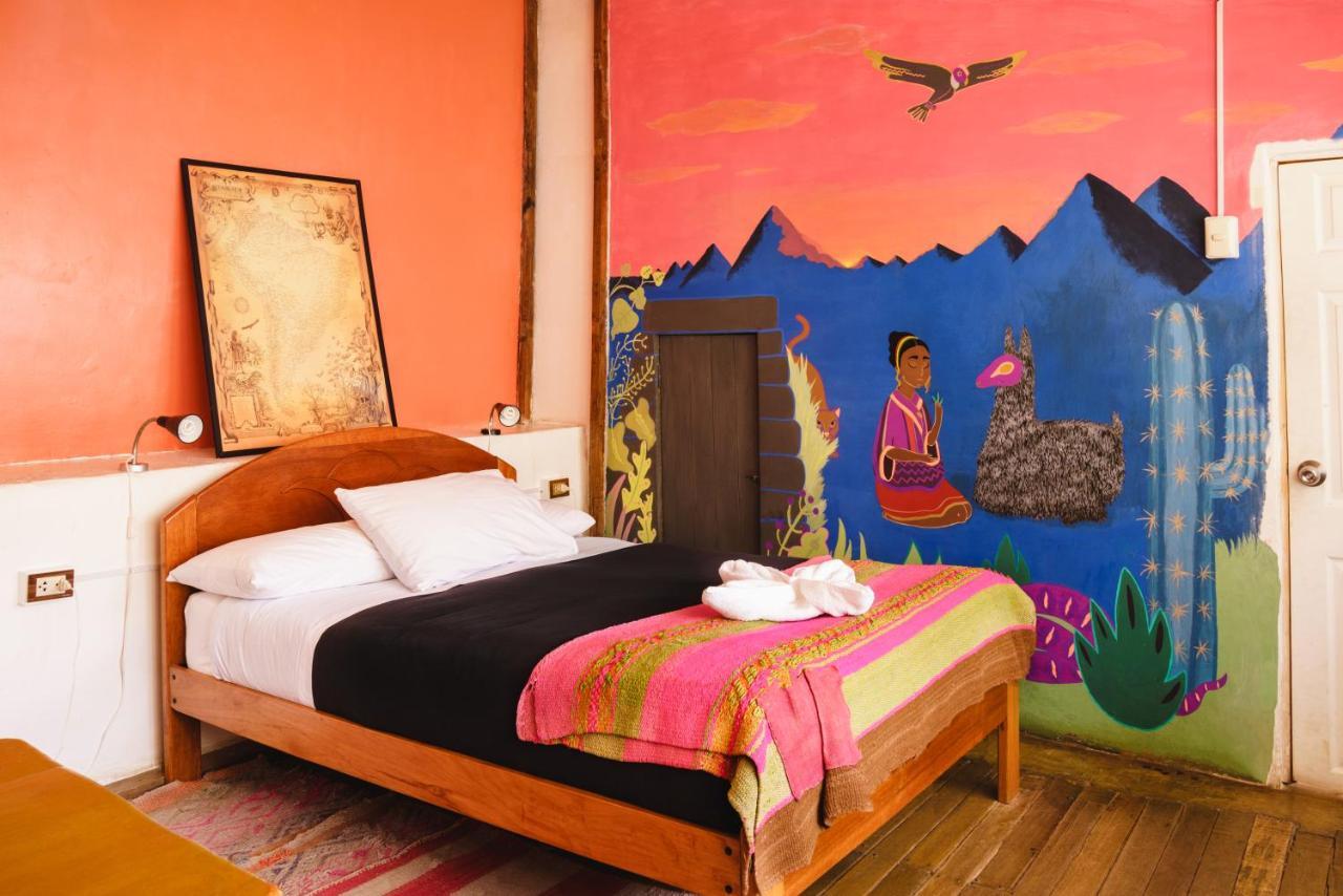 Backpacker La Bo'M Hotel Cuzco Kültér fotó