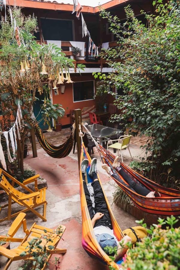 Backpacker La Bo'M Hotel Cuzco Kültér fotó