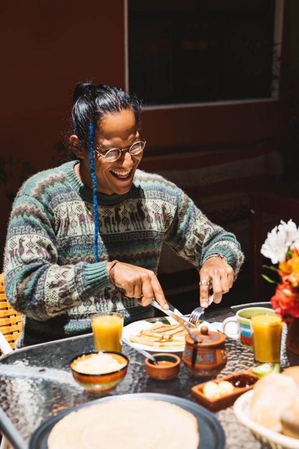 Backpacker La Bo'M Hotel Cuzco Kültér fotó