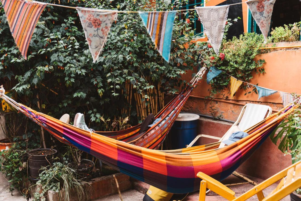 Backpacker La Bo'M Hotel Cuzco Kültér fotó