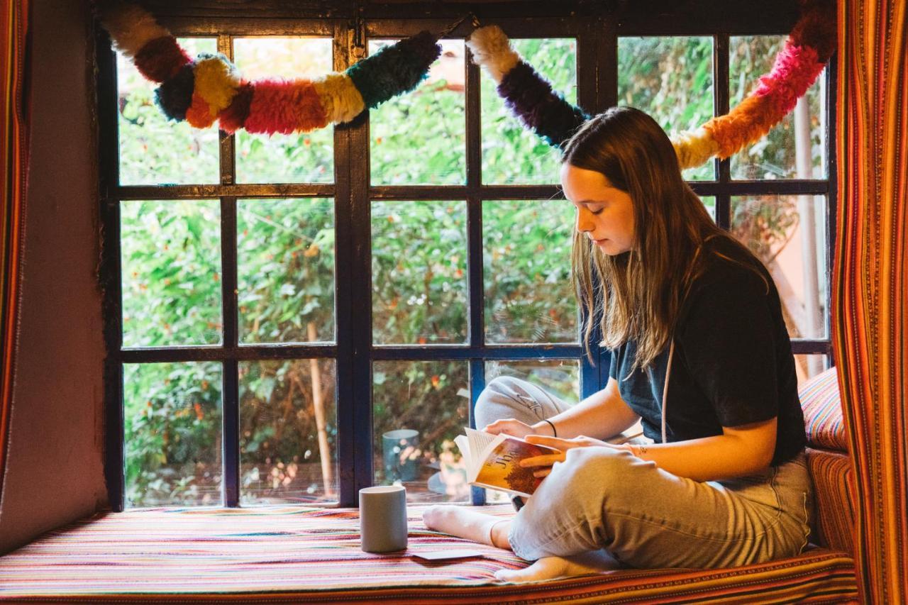 Backpacker La Bo'M Hotel Cuzco Kültér fotó