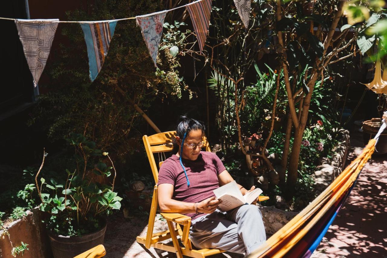 Backpacker La Bo'M Hotel Cuzco Kültér fotó