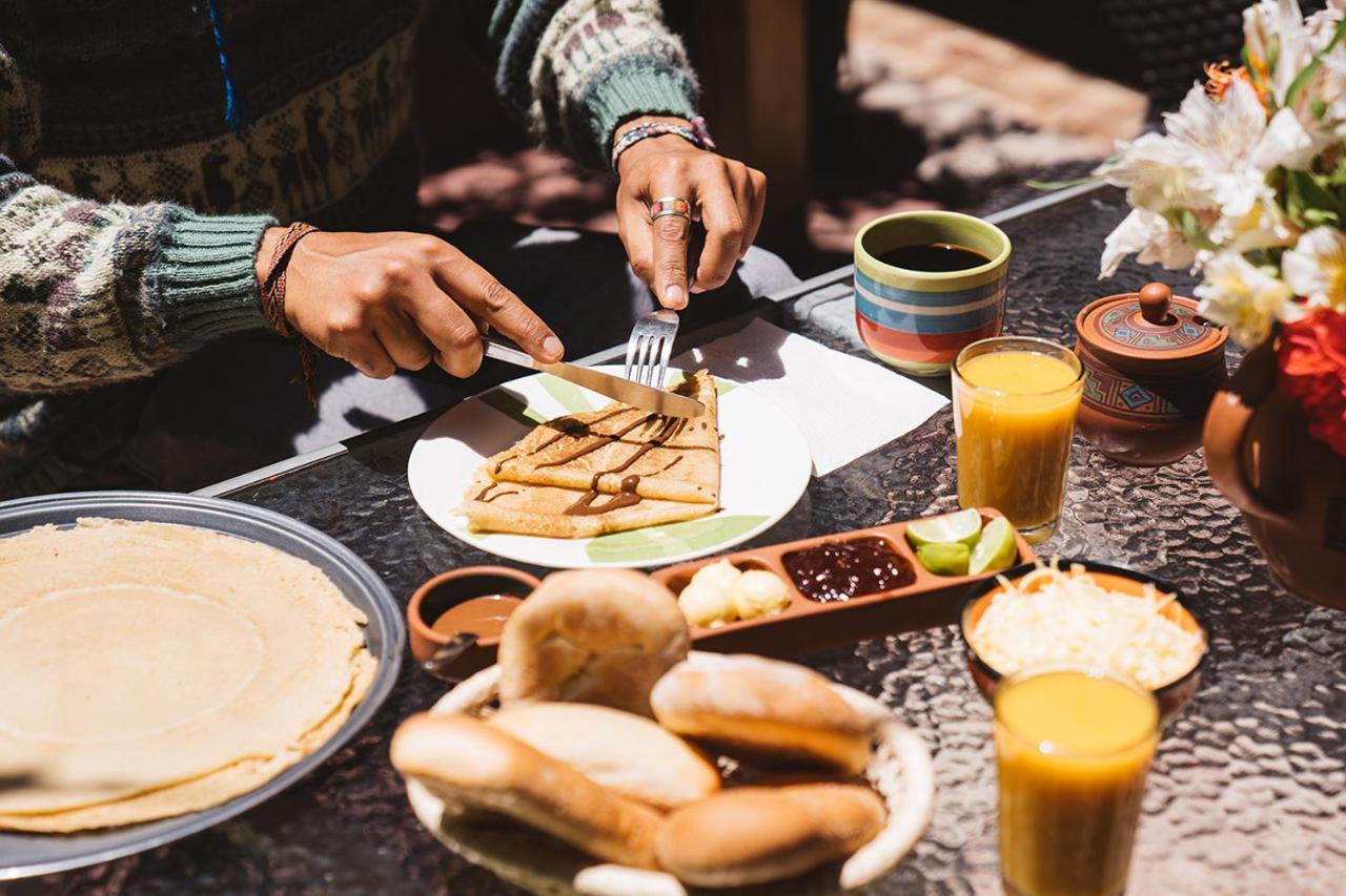 Backpacker La Bo'M Hotel Cuzco Kültér fotó