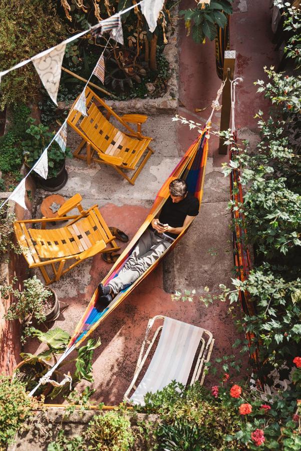 Backpacker La Bo'M Hotel Cuzco Kültér fotó