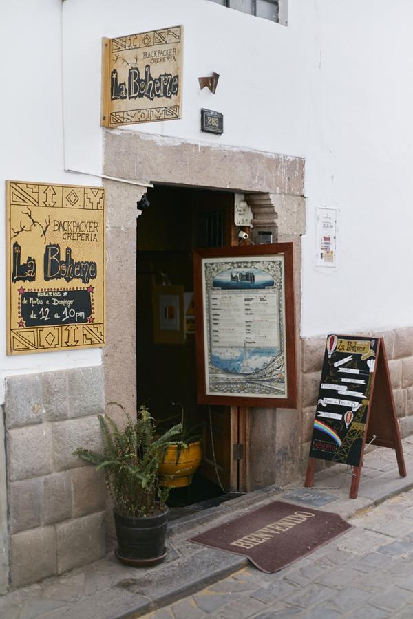 Backpacker La Bo'M Hotel Cuzco Kültér fotó