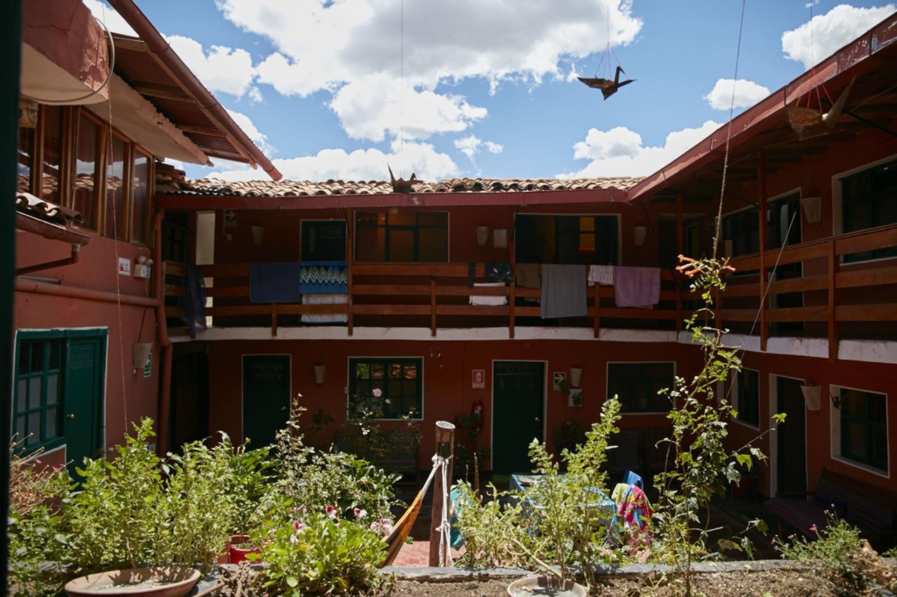 Backpacker La Bo'M Hotel Cuzco Kültér fotó