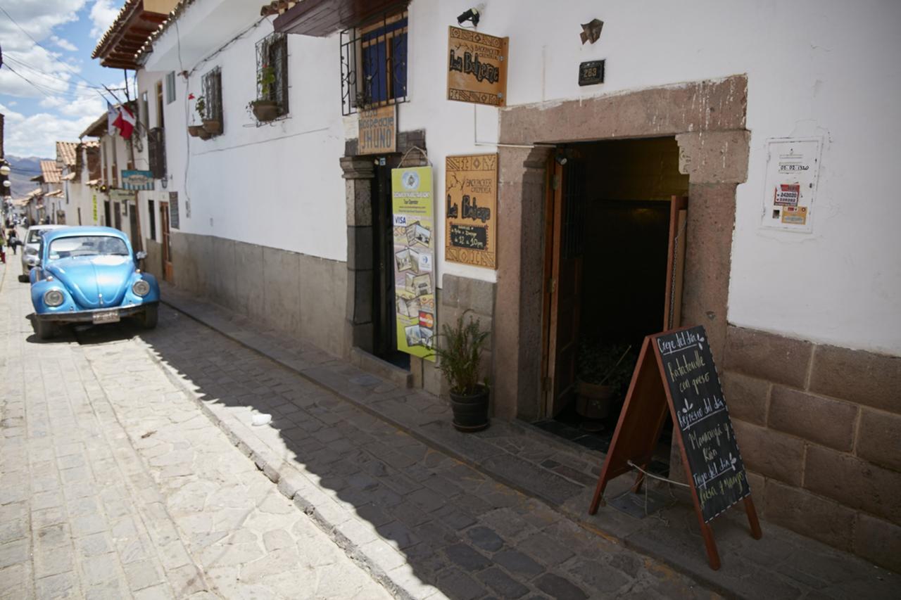 Backpacker La Bo'M Hotel Cuzco Kültér fotó